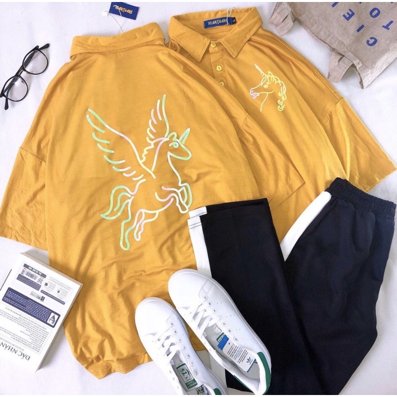 Polo phản quang unisex - ảnh thật | BigBuy360 - bigbuy360.vn