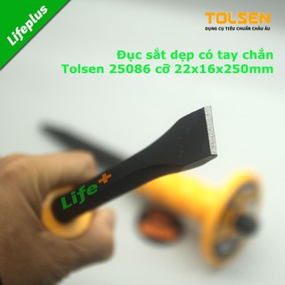 Đục Sắt Dẹp Tolsen 25086