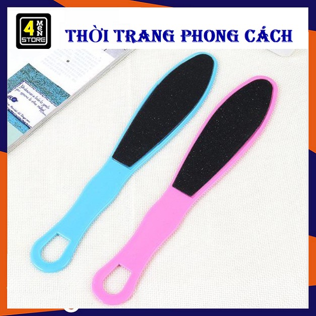 ⚡ Dụng Cụ Massege Chà Gót Chân Mỏng - Cây Chà Gót Chân 2 Mặt Tẩy Tế Bào Chết Chân Và Những Vết Chai Sậm ⚡