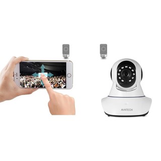 combo 5 Camera quan sát IP Wi-Fi AVATECH 6300B 1.3 (Trắng)