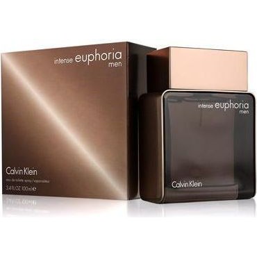 Nước Hoa Nam Calvin Klein Euphoria Intense Eau De Toilette 100ml Hàng Chuẩn 100%