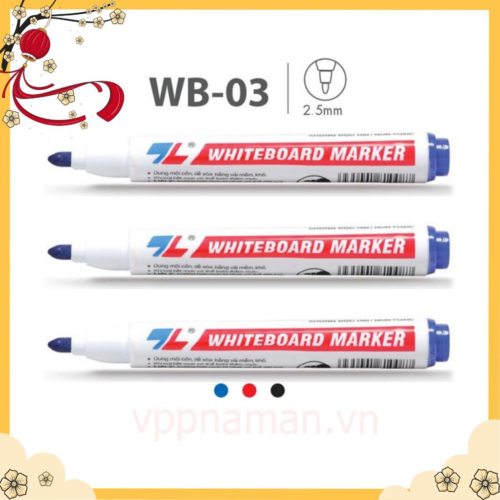 Bút Lông Bảng Thiên Long WB03