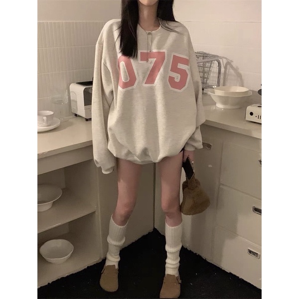 Áo sweater 075 nỉ bông