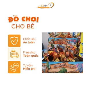 Đồ chơi mô hình động vật hoang dã cho bé