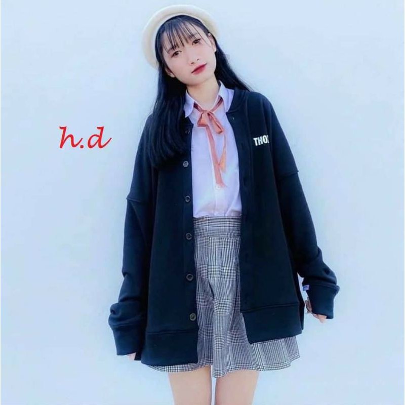 Áo khoác cadigan smile