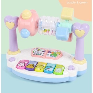 Đàn đồ chơi đàn piano điện tử đồ chơi nhạc cụ tăng cường trí tuệ cho bé