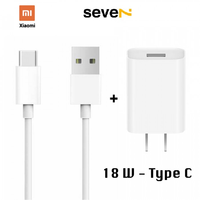 Combo sạc nhanh 18W chính hãng Xiaomi