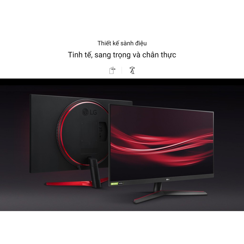 [Mã ELMALL1TR giảm 5% đơn 3TR] Màn Hình LG 32GN500-B Ultragear™ 31.5'' VA FHD 165Hz 1ms MBR G-SYNC Compatible HDR | WebRaoVat - webraovat.net.vn