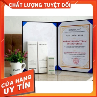 Sữa rửa mặt sinh học detox blanc [detoxblanc.vietmycosmetic]