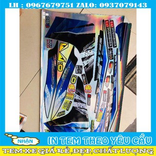 Tem rời ex spark 2010 Crom