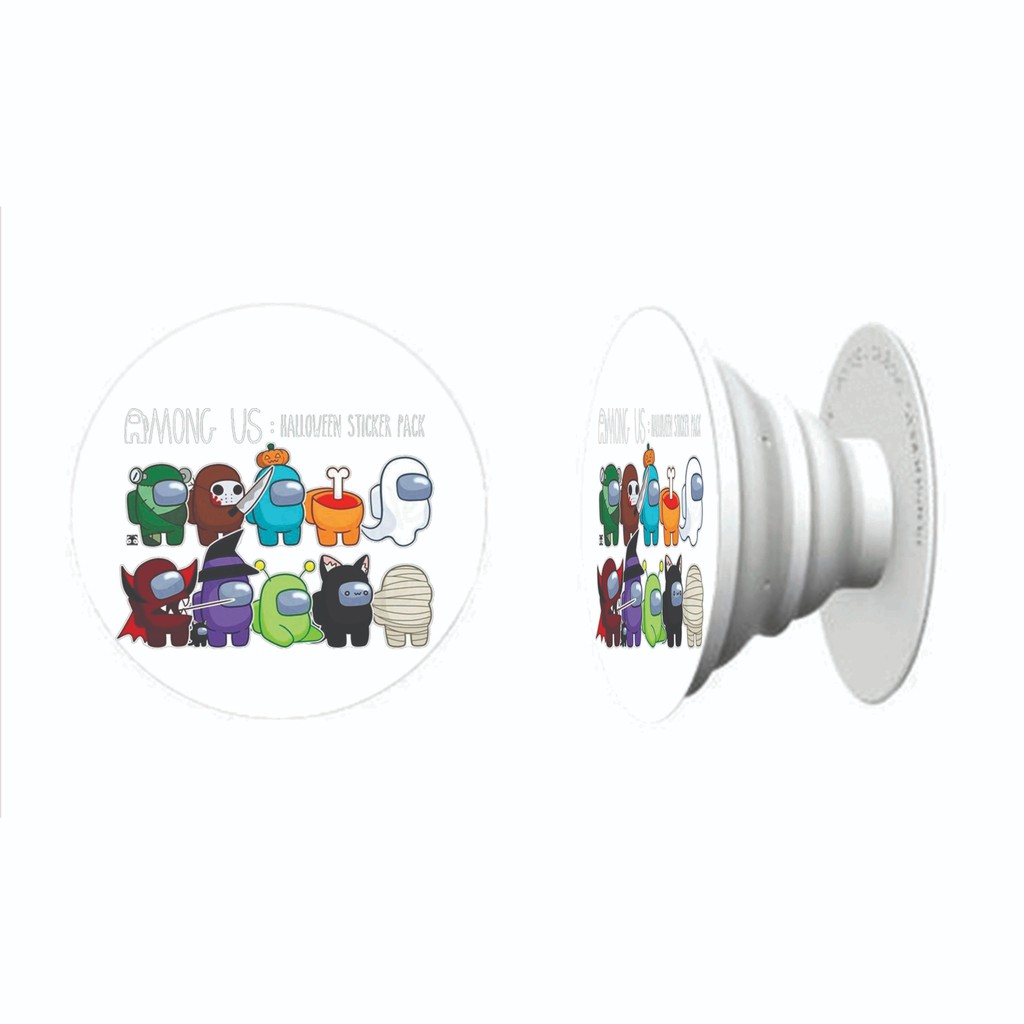 Popsocket - Giá đỡ điện thoại AMONG US game anime chibi tiện lợi xinh xắn