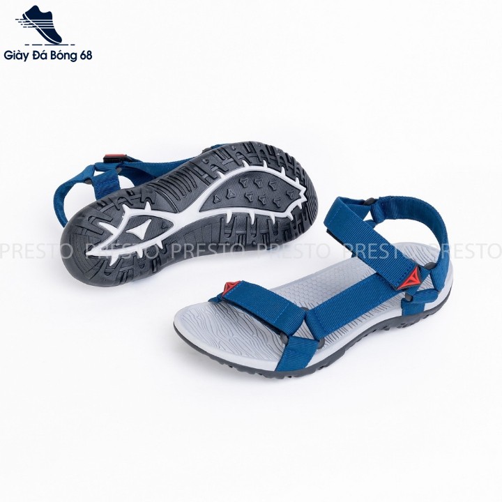 Giày sandal nam chính hãng Việt Thủy quai chéo xanh dương VT08