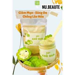 Bột mướp đắng ( khổ qua ) đắp mặt
