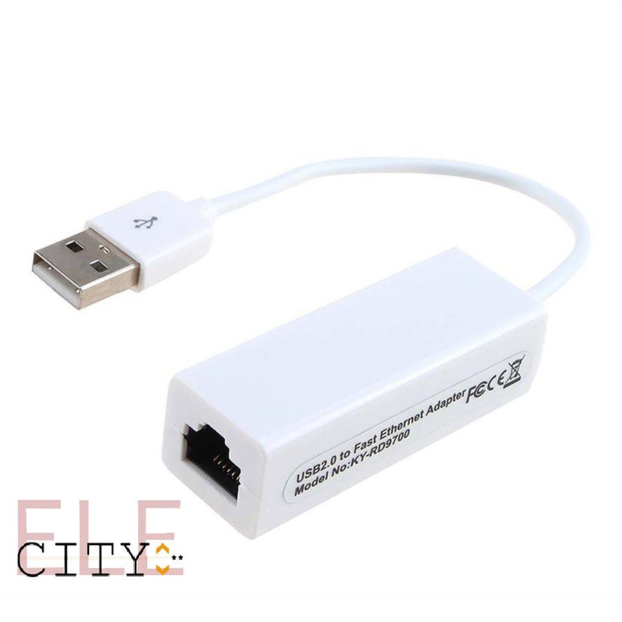 Card Mạng Ethernet 107ele Chuyển Đổi Usb 2.0 Sang Rj45 Lan Cho Windows 7 / 8 / 10 / Xp | WebRaoVat - webraovat.net.vn