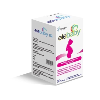 ELEBABY IQ High tech usa (Lọ 30 viên)_BỔ BẦU