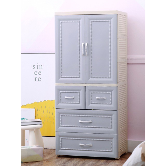 XẢ KHO TỦ NHỰA GIẢ GỖ LẮP GHÉP CAO CẤP - NHẬP KHẨU CHÍNH HÃNG