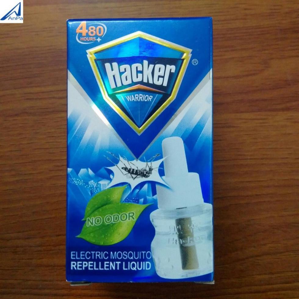 (Giá Tốt Nhất) Tinh Dầu Đuổi Muỗi Hacker
