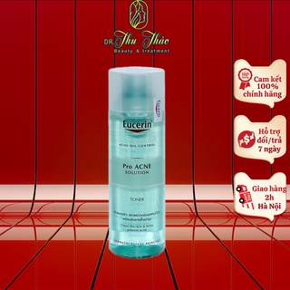 Nước Hoa Hồng cho Da Mụn Eucerin Pro ACNE Solution Toner 200ml