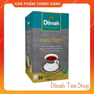 Trà Dilmah Bá Tước -Earl Grey 50gr (25 gói x2gr)