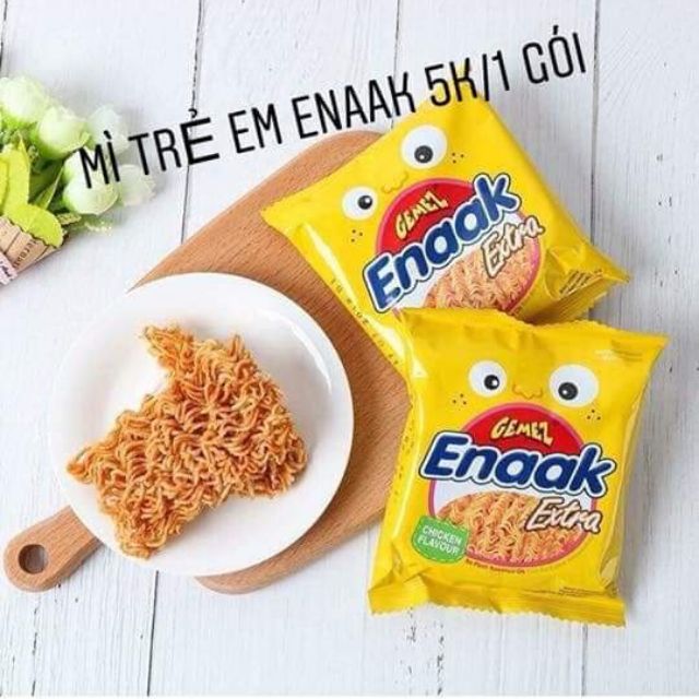 Mỳ tôm trẻ em Enaak Hàn Quốc