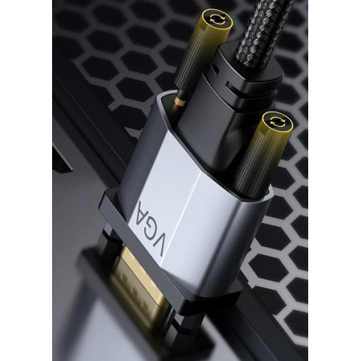 Cáp chuyển đổi 2 chiều Baseus Enjoyment Series VGA Male To VGA Male bidirectional 2m