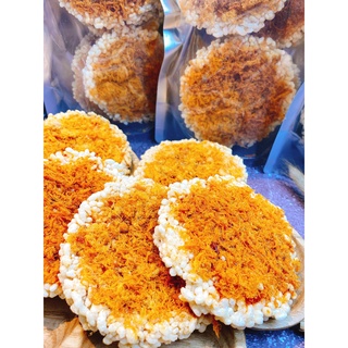 Cơm cháy sốt mắm ruốc gà cay 300G