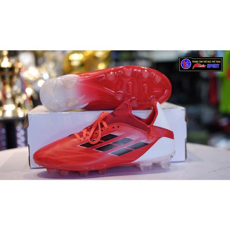 Giày đá bóng X SPEED WINBRO -FG - đỏ(size38-44)