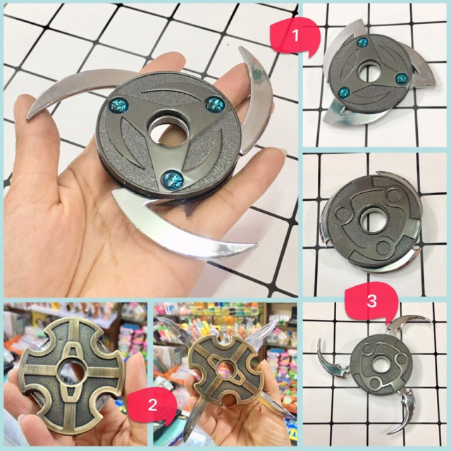 spinner xoay mở cánh Naruto / Tiêu Anime các loại