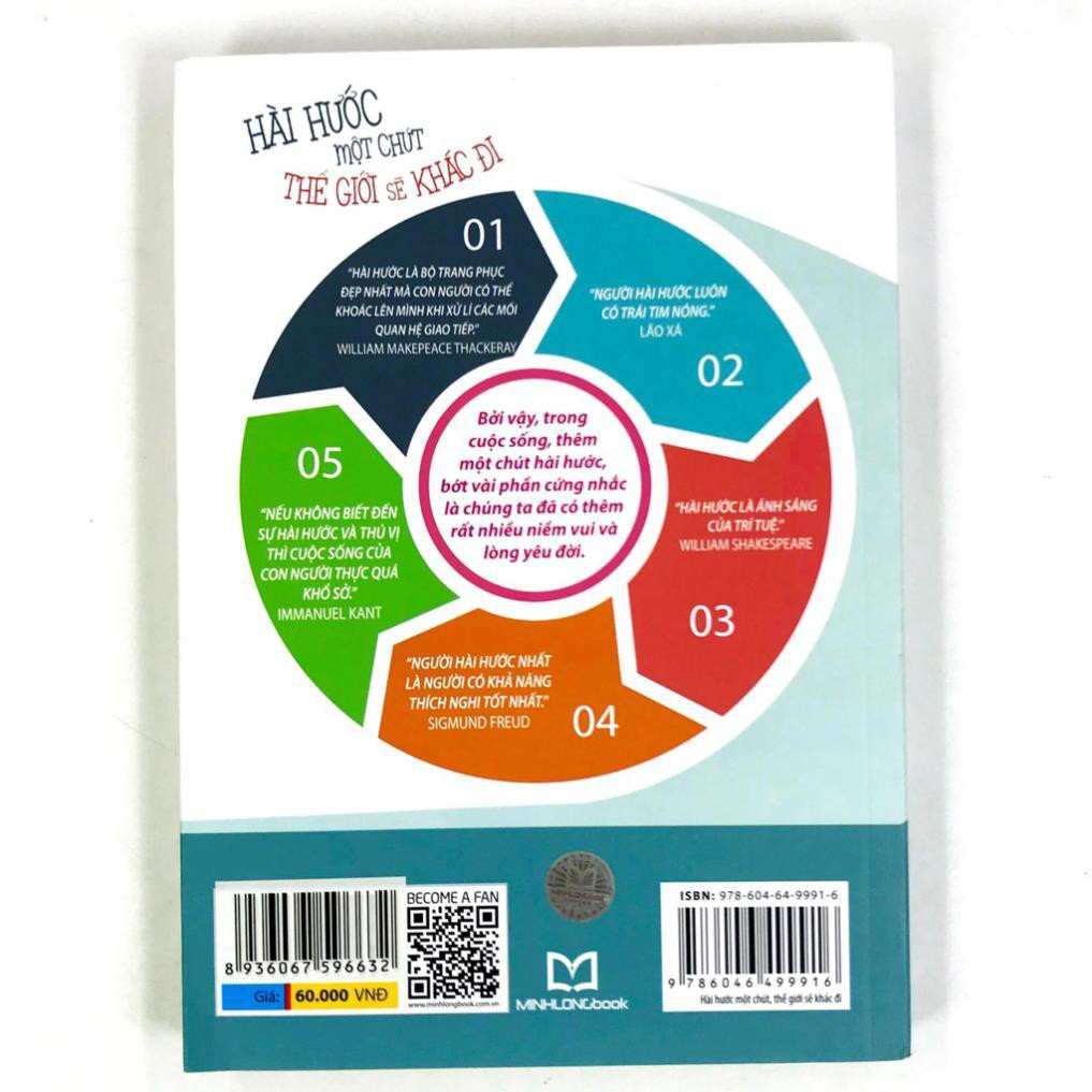 Sách - Hài hước một chút thế giới sẽ khác đi