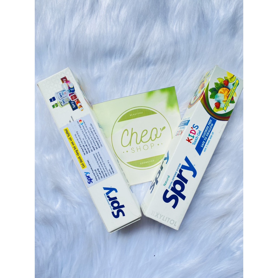 Kem đánh răng Spry kids 141g