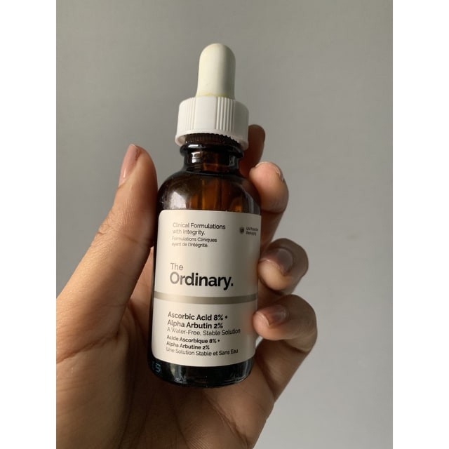 Tinh chất The Ordinary Ascorbic Acid 8% Alpha Arbutin 2%