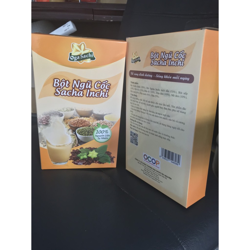 BỘT NGŨ CỐC SACHA INCHI