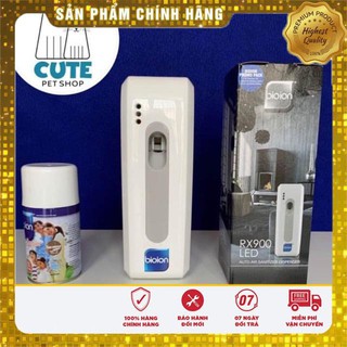 Bình xịt khử mùi bioion, diệt khuẩn 99,9%
