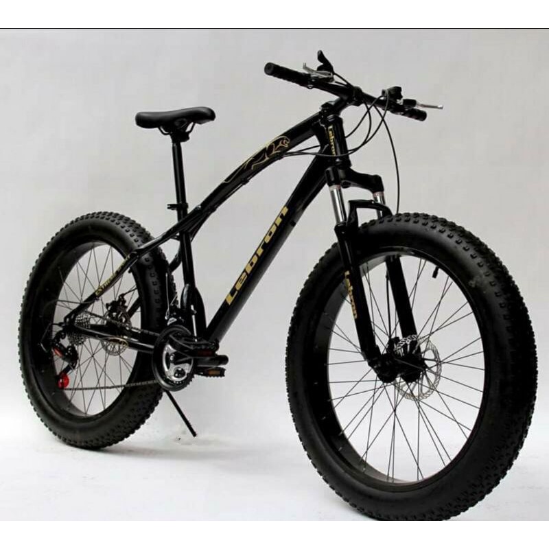 Sẵn} XE ĐẠP LEBRON  THỂ THAO BÁNH BÉO  26inh  LC