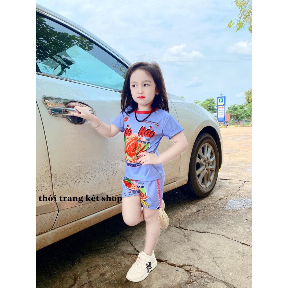 BỘ CHO BÉ MÌ TÔM , HÀNG BÁN SHOP CHẤT LIỆU COTTON CO DÃN MÁT- KÈM VIDEO ẢNH THẠT