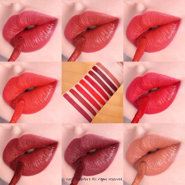 Son Kem Lì Chou Chou Professional Matt Lip Color