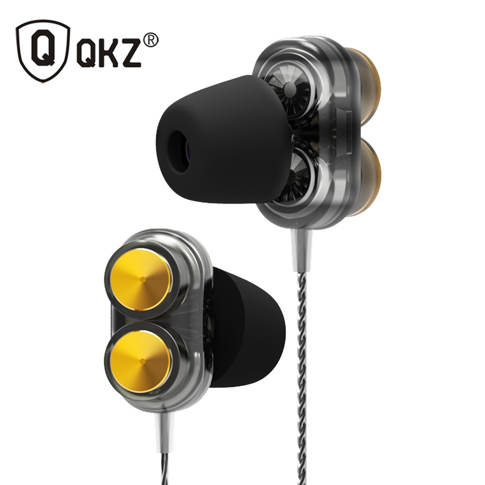 Tai nghe In Ear QKZ KD7 3.5mm chất âm bass siêu mạnh