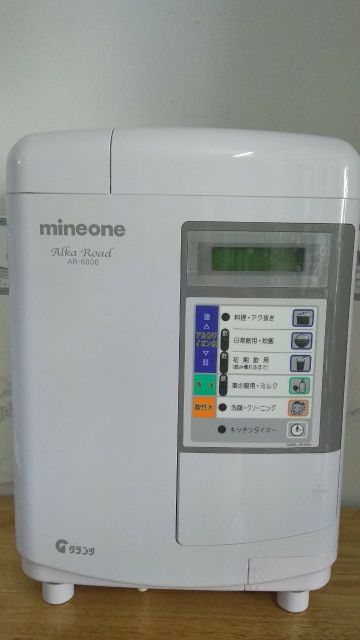 Máy lọc nước điện giải ion kiềm Nhật Bản. Model: Mineone Alka Road AR-6000