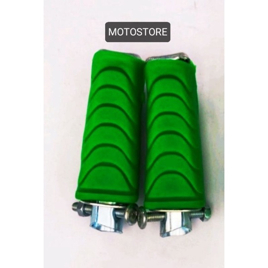 (1 đôi sau) Cao su gác chân, để chân trước sau cho wave