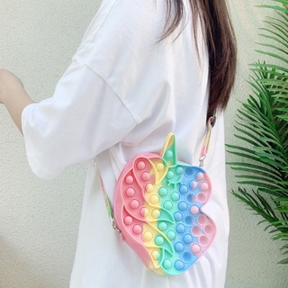 Túi đeo chéo pop it kỳ lân 🦄