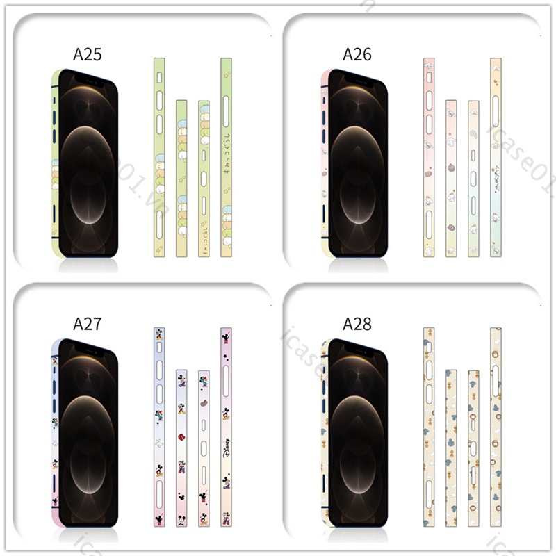 Miếng dán bảo vệ khung viền điện thoại thích hợp cho iPhone 13 13 Pro 13 Pro Max