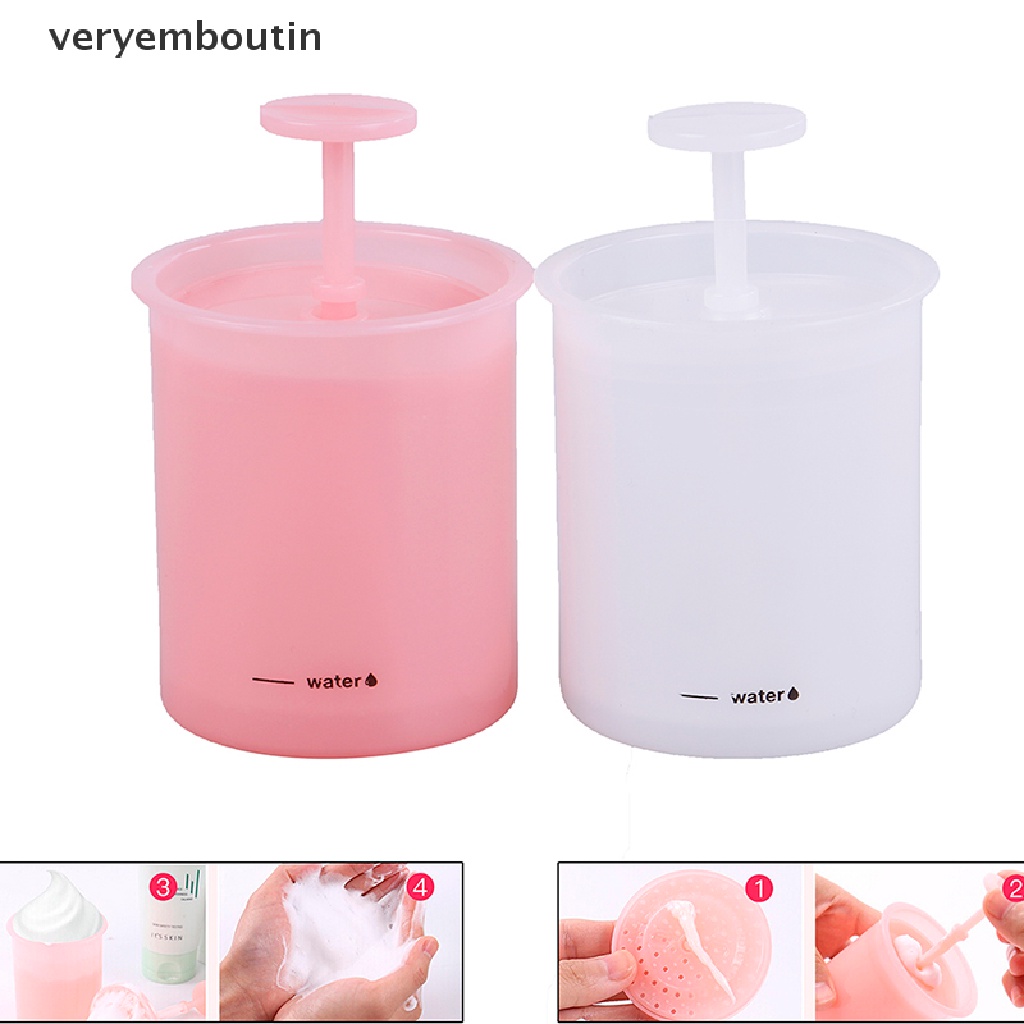 1 Cốc Tạo Bọt Sữa Rửa Mặt Thời Trang
