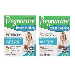 Vitamin lợi sữa Pregnacare Breast Feeding chính hãng
