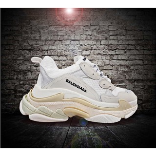(hot trend) giày sneaker đế cao balencia êm chân dáng đẹp, du lịch, nghỉ mát, dễ phối quần áo
