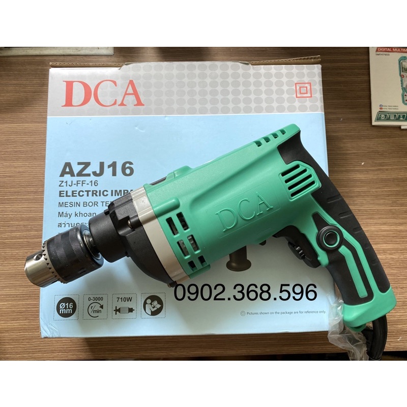 710W Máy khoan búa 13mm DCA AZJ16