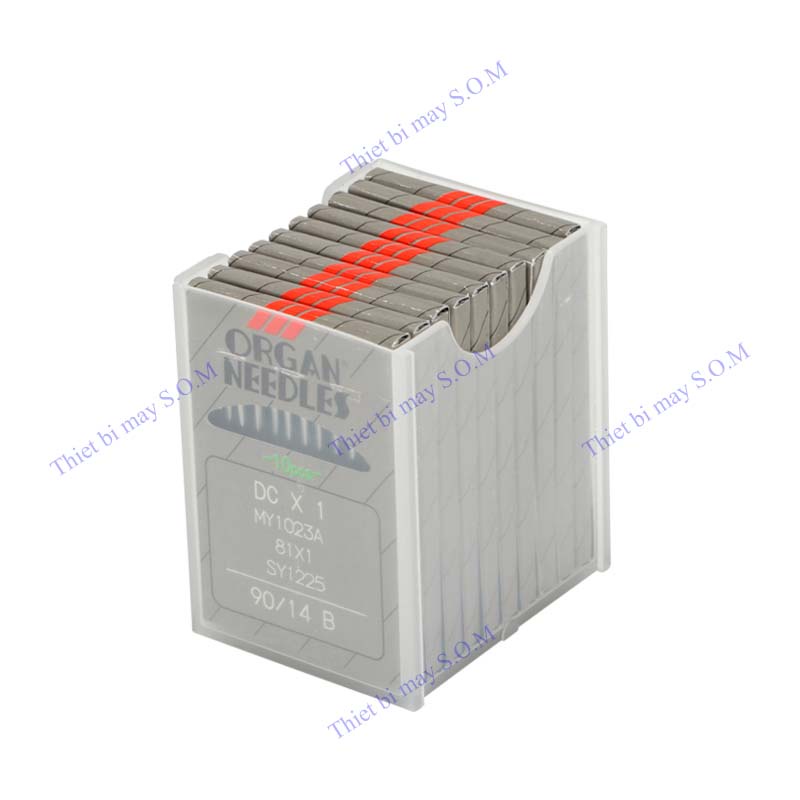 Kim máy may vắt sổ > Kim nhật ORGAN DCx1 > May vải voan