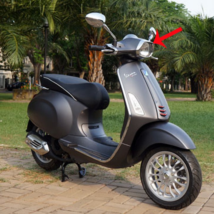 ỐP viền đèn pha Vespa Sprint 💥 Vành đèn pha xe máy Vespa Sprint - G1242