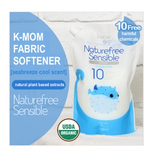 Nước giặt / xả vải sơ sinh hữu cơ - Kmom