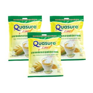 NGŨ CỐC DINH DƯỠNG QUASURE LIGHT 400G ( GIẢI PHÁP DINH DƯỠNG PHÙ HỢP CHO NGƯỜI ĐÁI THÁO ĐƯỜNG)