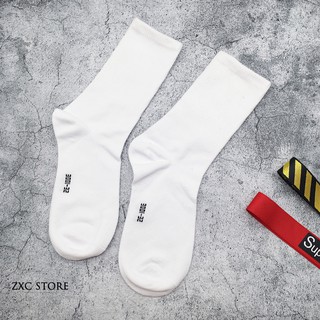 Vớ Tất Nam - OFF White & Unisex - [Ảnh Tự Chụp]